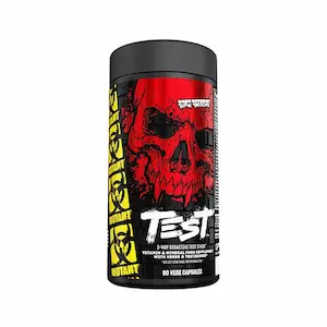 Testosteronbooster best i test 2026: Mutant Test 90 kapsler, testvinner
