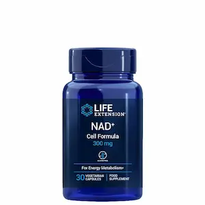 Life Extension NAD+ Cell Formula 300 mg 30 kapsler