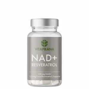 Vitaprana NAD+Resveratrol 60 kapsler