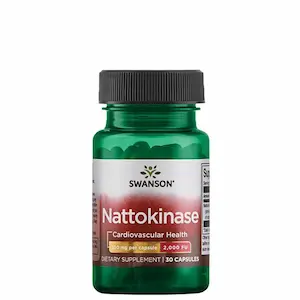 Swanson Nattokinase 100 mg 30 kapsler