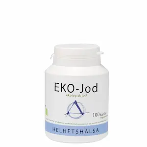 Helhetshälsa ØKO-Jod 100 kapsler