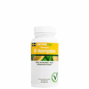 Better You Premium B-komplex 90 kapsler