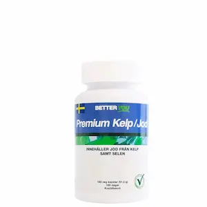 Better You Premium Kelp/Jod 160 kapsler