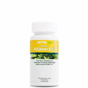 Better You Premium Vitamin B12 90 kapsler