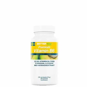 Better You Premium Vitamin B6 100 kapsler