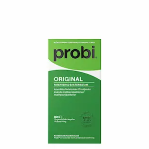 Probiotika best i test 2026: Probi Original 80 kapsler, testvinner