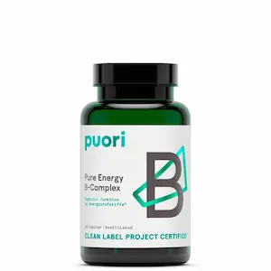 Puori Pure Energy B-Complex 60 kapsler