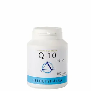 Helhetshälsa Q-10 50 mg, 100 kapsler