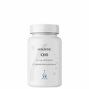 Holistic Q10, 60 kapsler