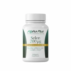 Alpha Plus Selen 200 µg 90 kapsler