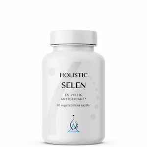 Holistic Selen 200 mcg 90 kapsler