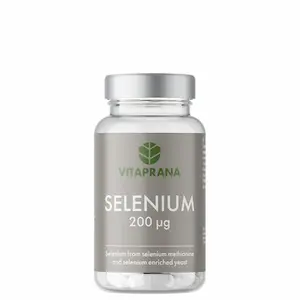 Selen best i test 2026: Vitaprana Selenium 200 mcg 110 kapsler, testvinner