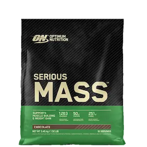 Optimum Nutrition Serious Mass 5455 g Chocolate
