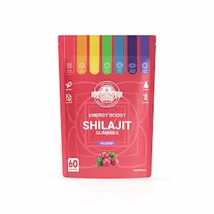 Sevital Shilajit Gummies 60 stk