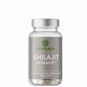 Shilajit best i test 2026: Vitaprana Shilajit PrimaVie 80 kapsler, testvinner