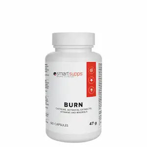 Fettforbrenner best i test 2026: SmartSupps Fettforbrenner 90 kapsler, testvinner