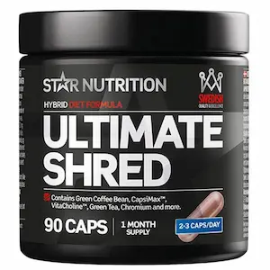 Star Nutrition Ultimate Shred Fettforbrenner 90 kapsler