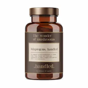 By Handled The Wonder of Mushrooms, 60 kapsler