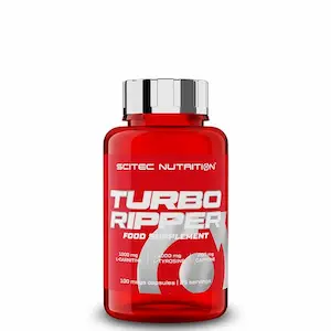 Scitec Nutrition Turbo Ripper Fettforbrenner 100 kapsler