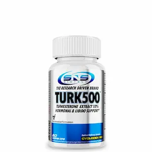 Turkesteron best i test 2026: SNS Biotech Turk500 60 kapsler, testvinner