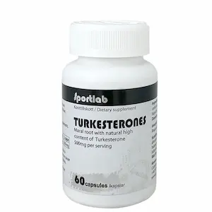 SportLab Turkesterone Testo 250 mg 60 kapsler