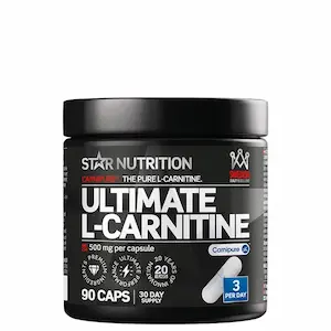 Star Nutrition Ultimate L-Carnitine 90 kapsler