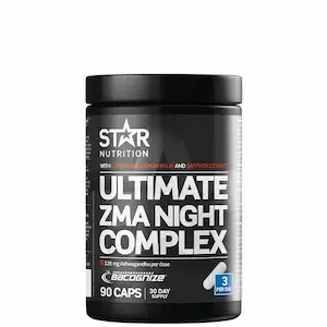 Star Nutrition Ultimate ZMA Night Complex 90 kapsler