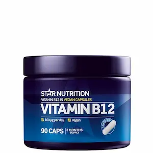 Star Nutrition Vitamin B12 90 kapsler