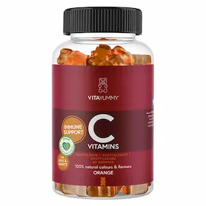 C-vitamin gummies best i test 2026: VITAYUMMY Vitamin C Orange, 60 stk