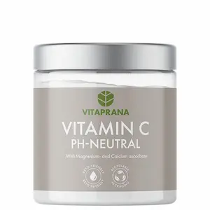 Vitaprana Vitamin C pH-Neutral Keto pulver, 250 g