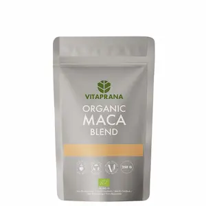 Maca best i test 2026: Vitaprana Organic Maca Blend 250 g, testvinner
