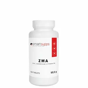 SmartSupps ZMA 100 tabletter