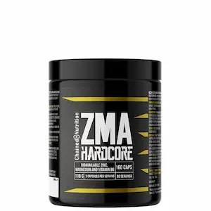 Chained Nutrition ZMA Hardcore 160 kapsler