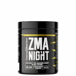Chained Nutrition ZMA Night 140 kapsler